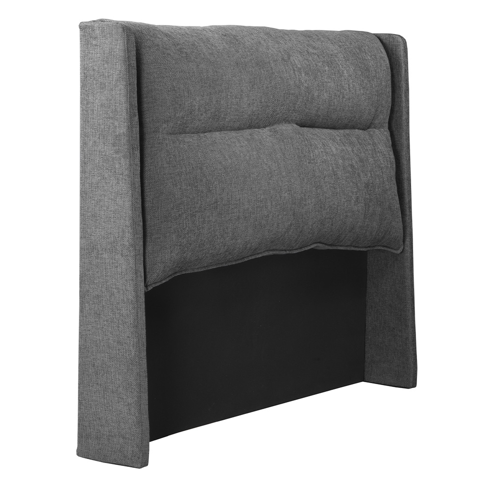 Foto 2 | Cabecera Rogga Becca Color Gris Shadow Matrimonial