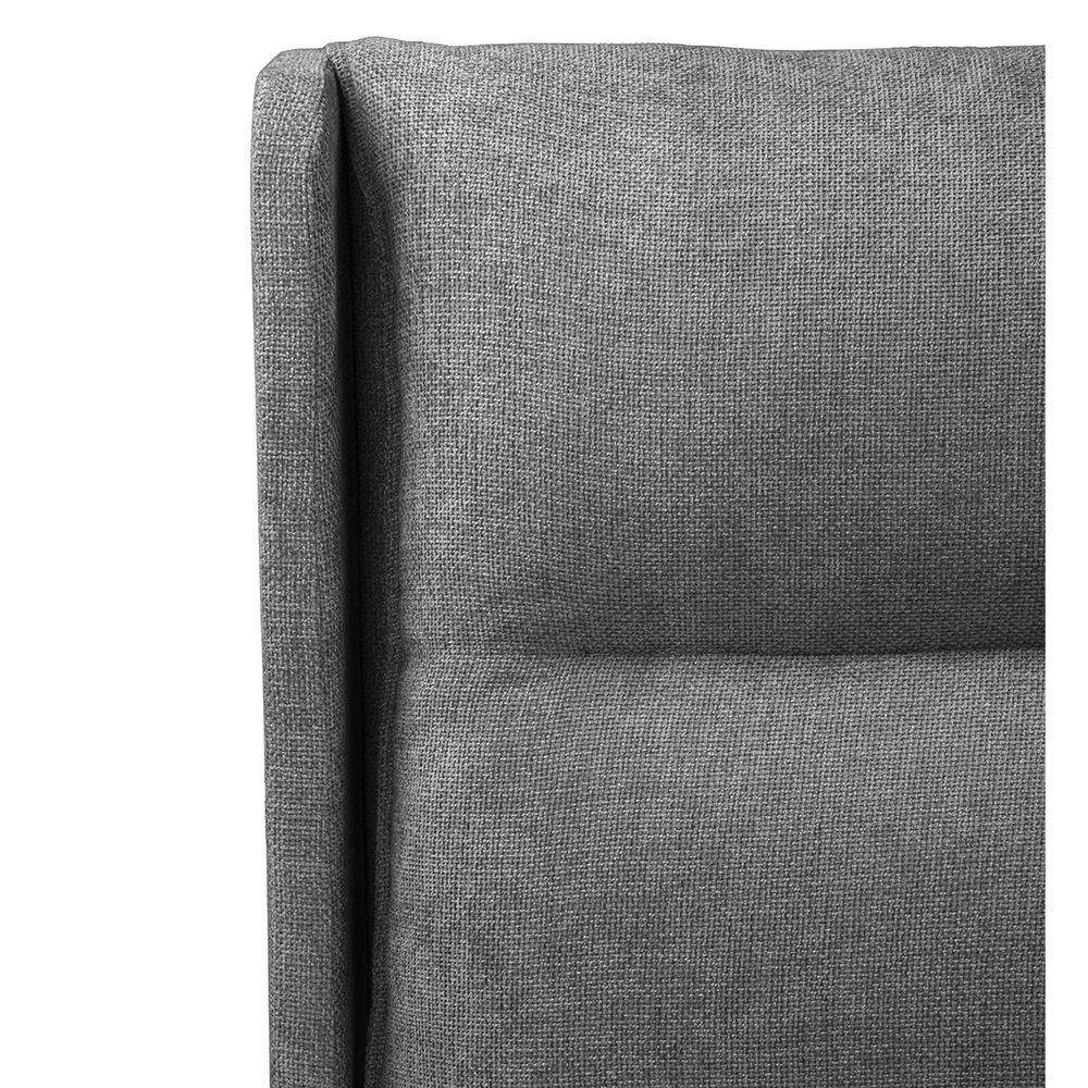 Foto 4 pulgar | Cabecera Rogga Becca Color Gris Shadow Matrimonial