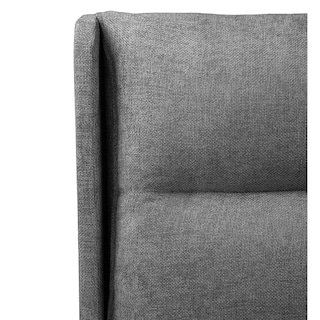 Foto 3 | Cabecera Rogga Becca Color Gris Shadow Matrimonial