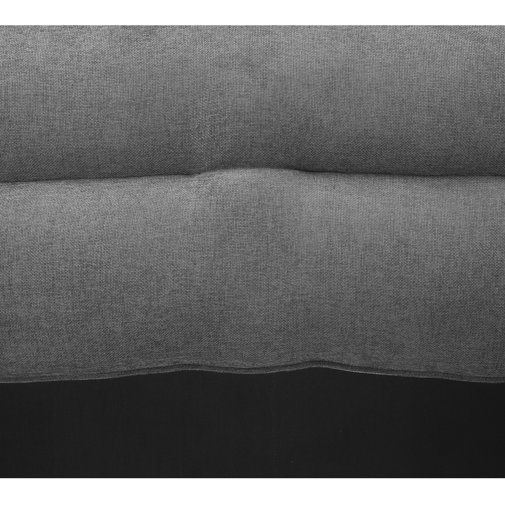 Foto 5 pulgar | Cabecera Rogga Becca Color Gris Shadow Matrimonial