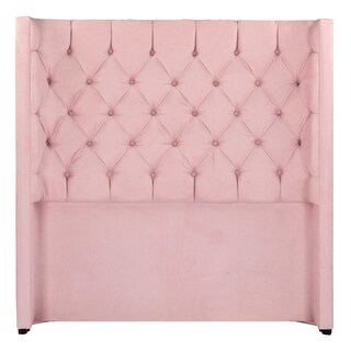 Foto 1 | Cabecera Dicasa Tartuk Color Pink Queen Size