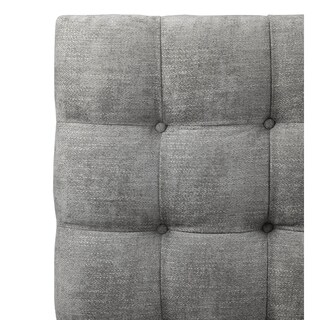 Foto 3 | Cabecera Trinity Slip Color Gris Oscuro Matrimonial