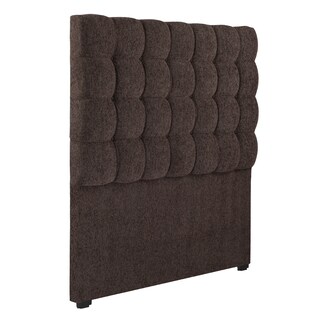 Foto 2 | Cabecera Trinity Slip Color Chocolate Matrimonial