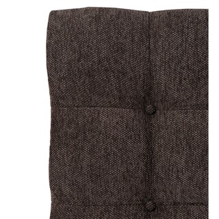 Foto 3 | Cabecera Trinity Slip Color Chocolate Matrimonial
