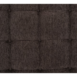 Foto 4 | Cabecera Trinity Slip Color Chocolate Matrimonial