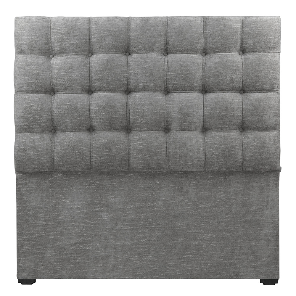 Foto 1 | Cabecera Trinity Slip Color Gris Oscuro Individual
