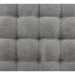 Foto 4 | Cabecera Trinity Slip Color Gris Oscuro Individual