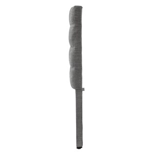 Foto 5 | Cabecera Trinity Slip Color Gris Oscuro Individual