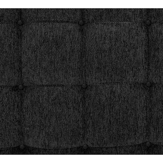 Foto 4 | Cabecera Trinity Slip Color Negro Queen Size