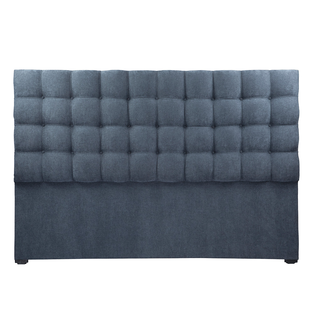 Foto 1 | Cabecera Trinity Slip Color Azul King Size