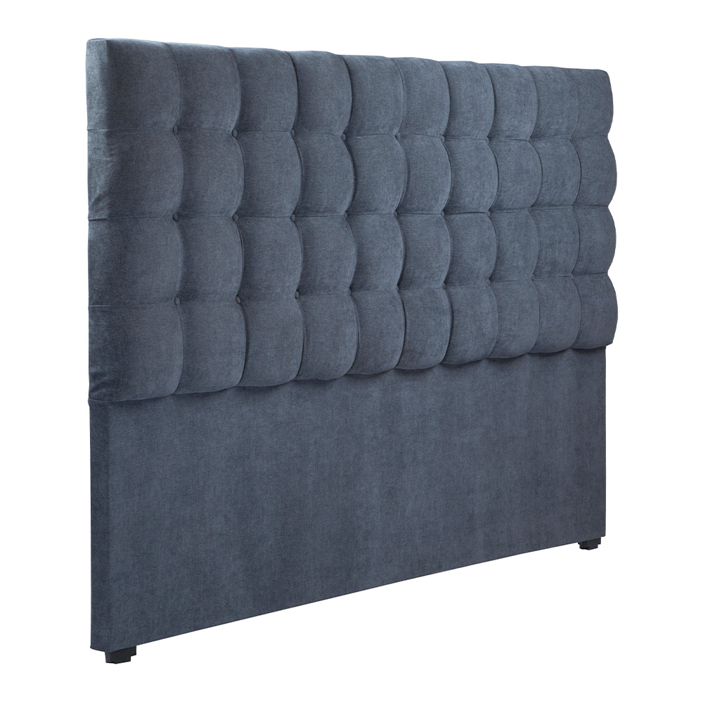 Foto 2 | Cabecera Trinity Slip Color Azul King Size