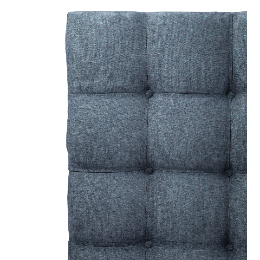 Foto 4 pulgar | Cabecera Trinity Slip Color Azul King Size