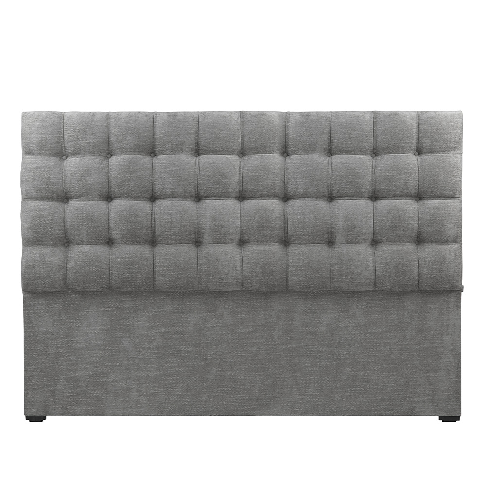 Foto 1 | Cabecera Trinity Slip Color Gris Oscuro King Size