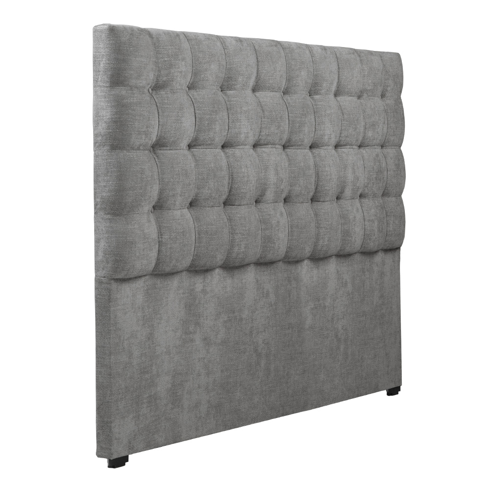 Foto 2 | Cabecera Trinity Slip Color Gris Oscuro King Size