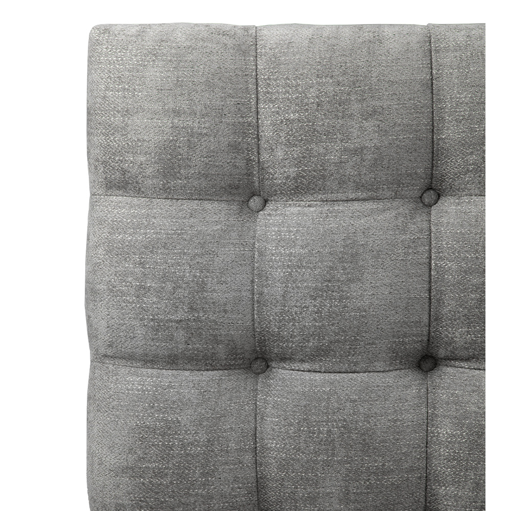 Foto 3 | Cabecera Trinity Slip Color Gris Oscuro King Size