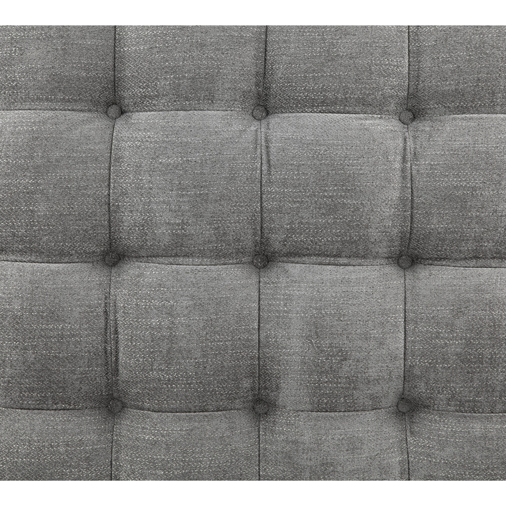 Foto 4 | Cabecera Trinity Slip Color Gris Oscuro King Size