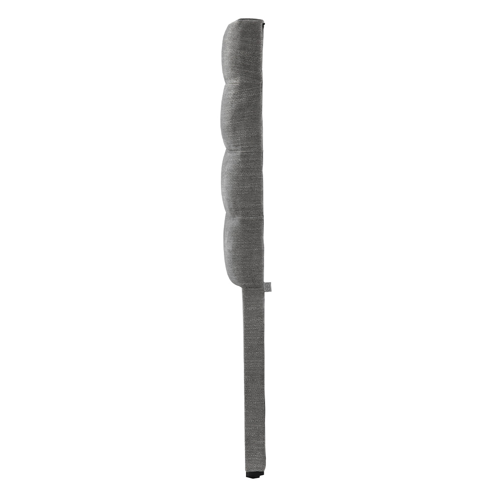 Foto 5 | Cabecera Trinity Slip Color Gris Oscuro King Size