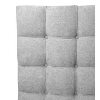 Foto 3 | Cabecera Trinity Slip Color Gris Matrimonial