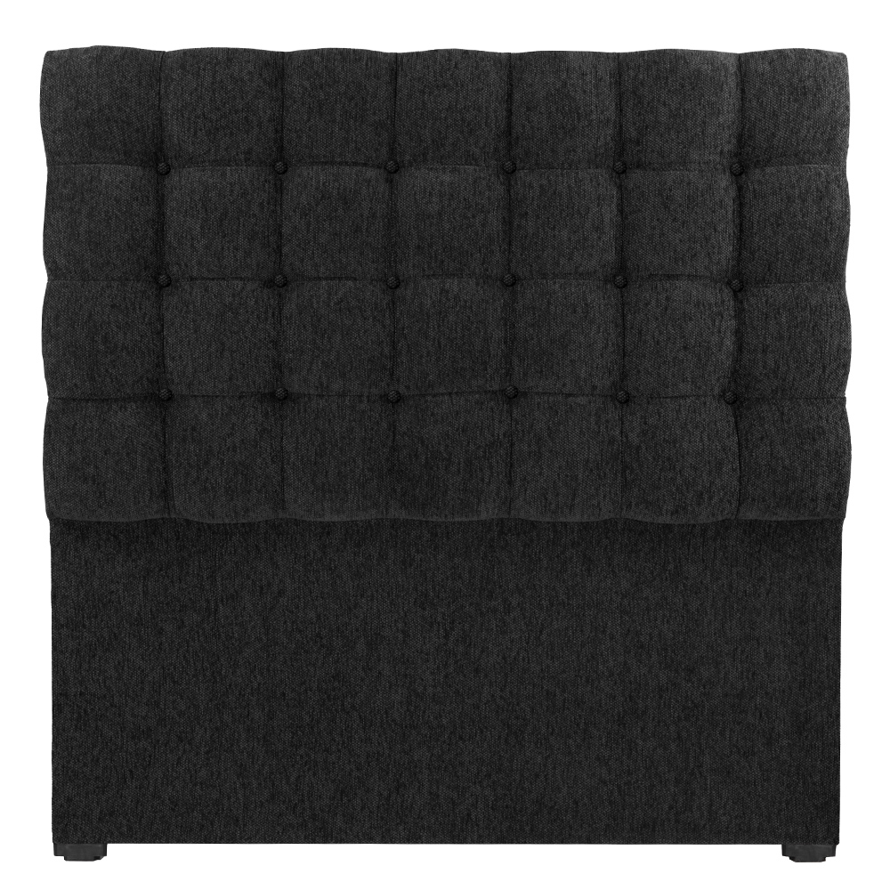 Foto 1 | Cabecera Trinity Silp Color Negro Individual