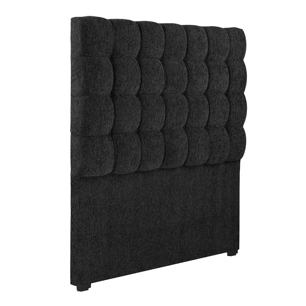 Foto 2 | Cabecera Trinity Silp Color Negro Individual