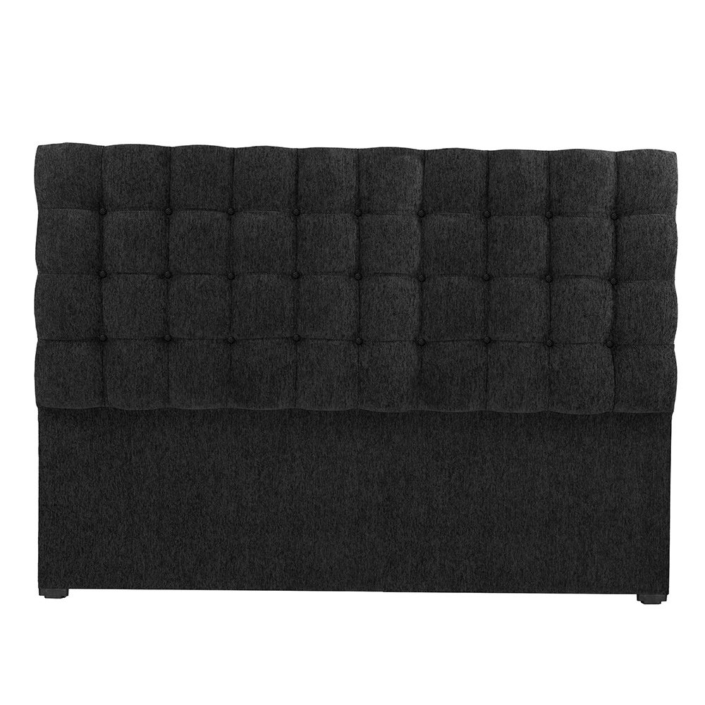 Foto 1 | Cabecera Trinity Slip Color Negro King Size