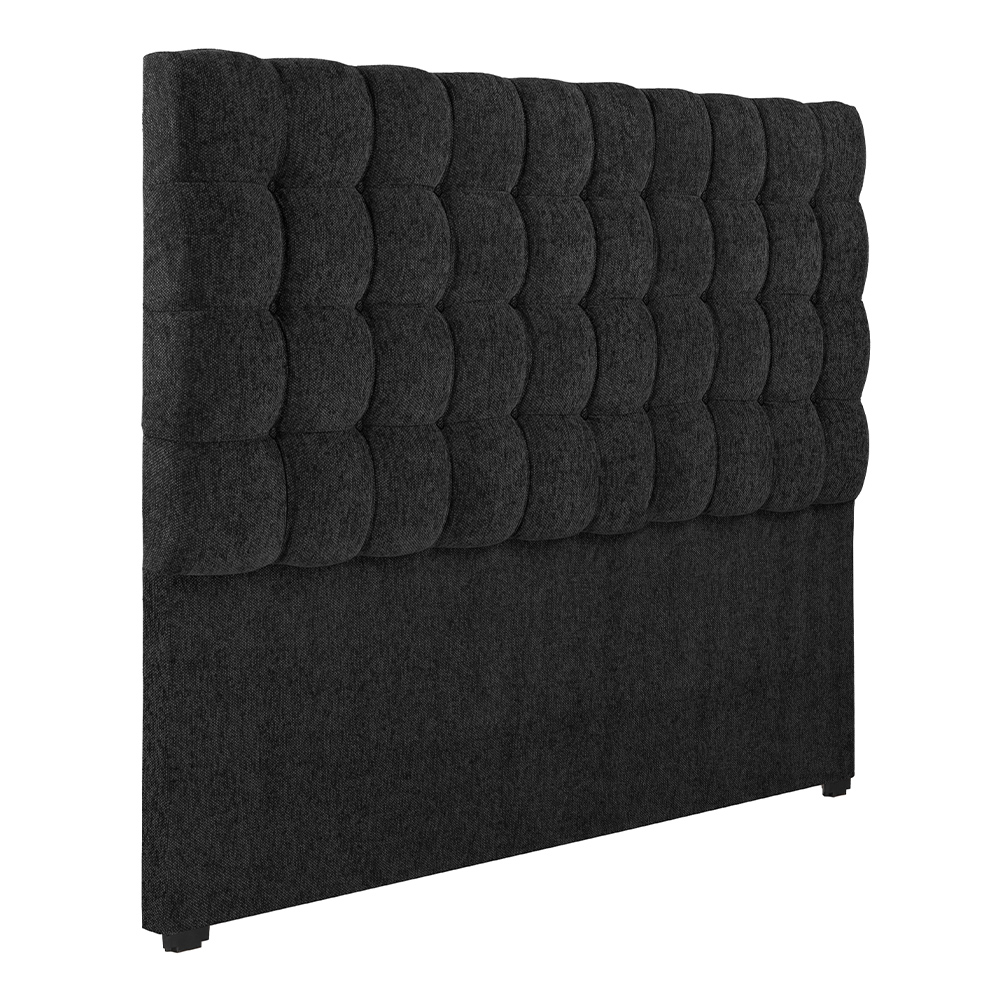 Foto 2 | Cabecera Trinity Slip Color Negro King Size