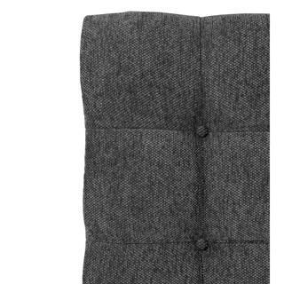 Foto 3 | Cabecera Trinity Slip Color Gris Oxford King Size