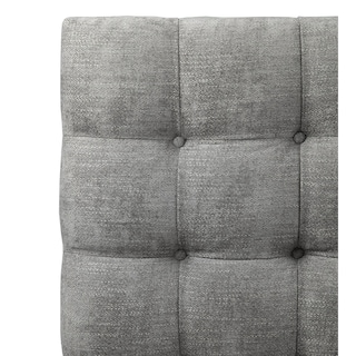 Foto 3 | Cabecera Trinity Slip Color Gris Oscuro Queen Size