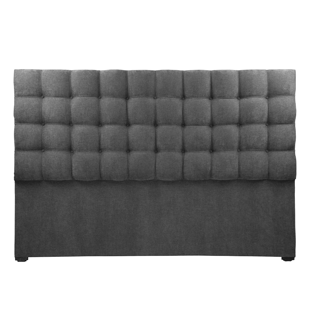 Foto 2 pulgar | Cabecera Trinity Slip Color Gris Oscuro King Size