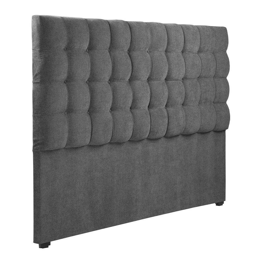 Foto 2 | Cabecera Trinity Slip Color Gris Oscuro King Size