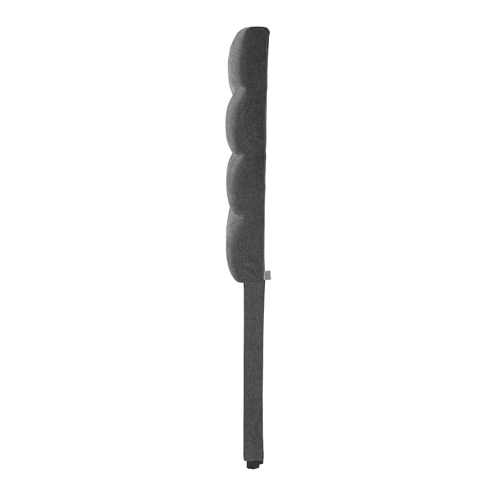 Foto 6 pulgar | Cabecera Trinity Slip Color Gris Oscuro King Size