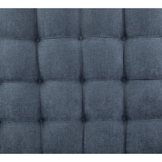 Foto 4 | Cabecera Trinity Slip Color Azul Matrimonial