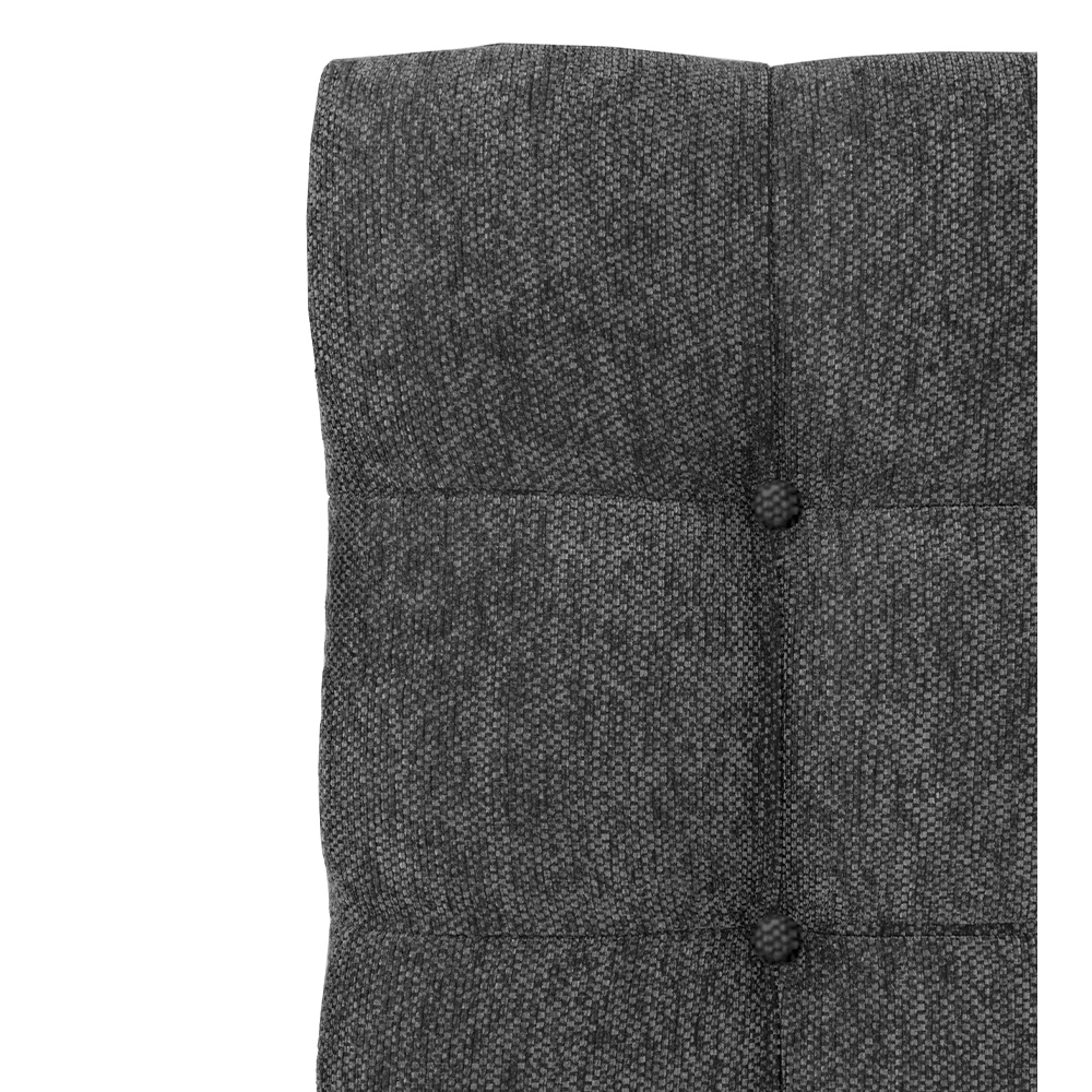 Foto 4 pulgar | Cabecera Trinity Slip Color Gris Oxford Individual