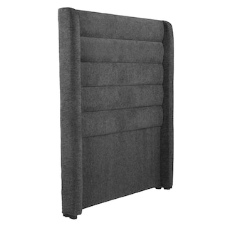 Foto 5 | Cabecera Dicasa Polar + Base Cama Color Gris Oxford Queen Size