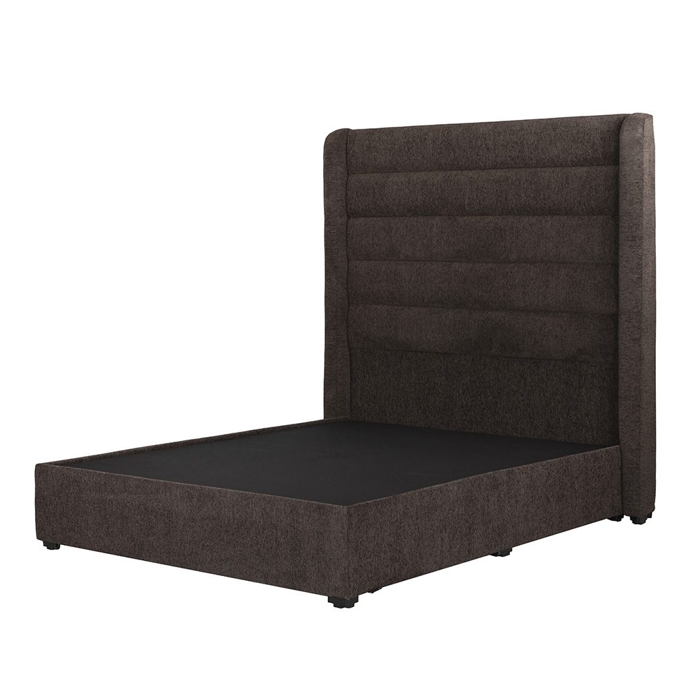 Foto 3 pulgar | Cabecera Dicasa Polar + Base Cama Color Chocolate King Size
