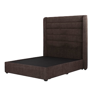 Foto 2 | Cabecera Dicasa Polar + Base Cama Color Chocolate King Size