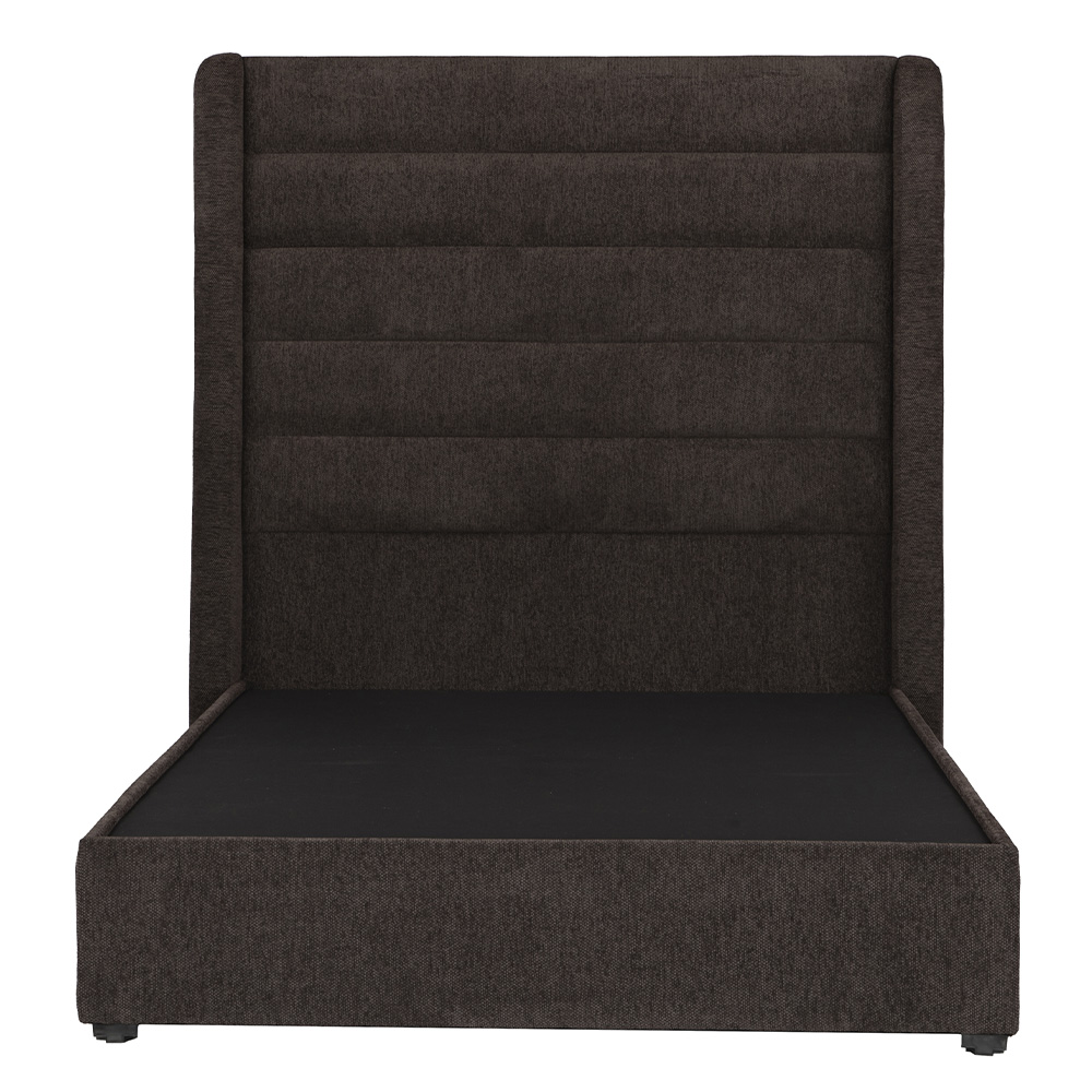 Foto 4 pulgar | Cabecera Dicasa Polar + Base Cama Color Chocolate King Size