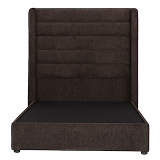 Foto 3 | Cabecera Dicasa Polar + Base Cama Color Chocolate King Size