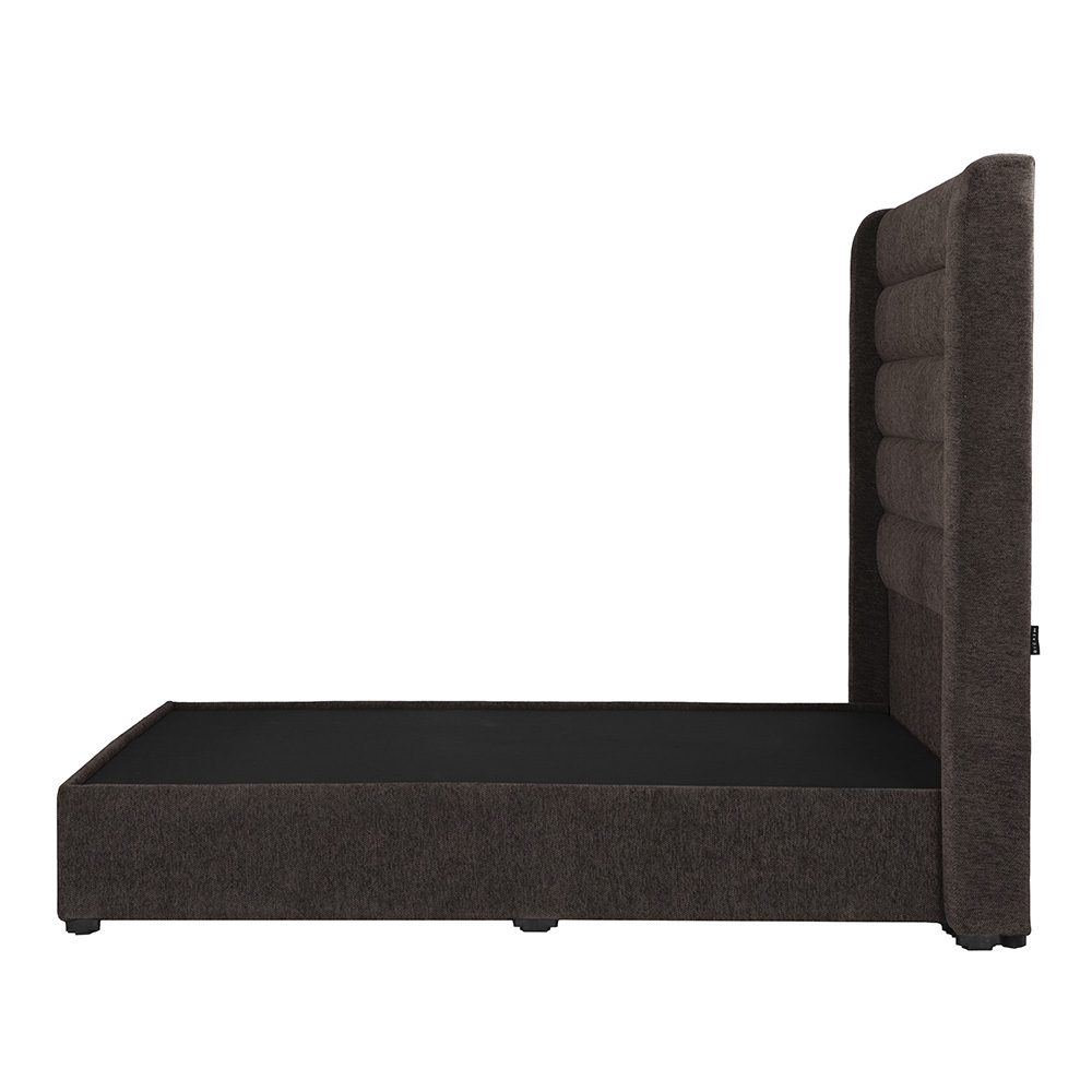 Foto 5 pulgar | Cabecera Dicasa Polar + Base Cama Color Chocolate King Size