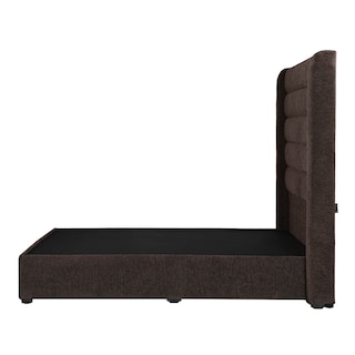 Foto 4 | Cabecera Dicasa Polar + Base Cama Color Chocolate King Size