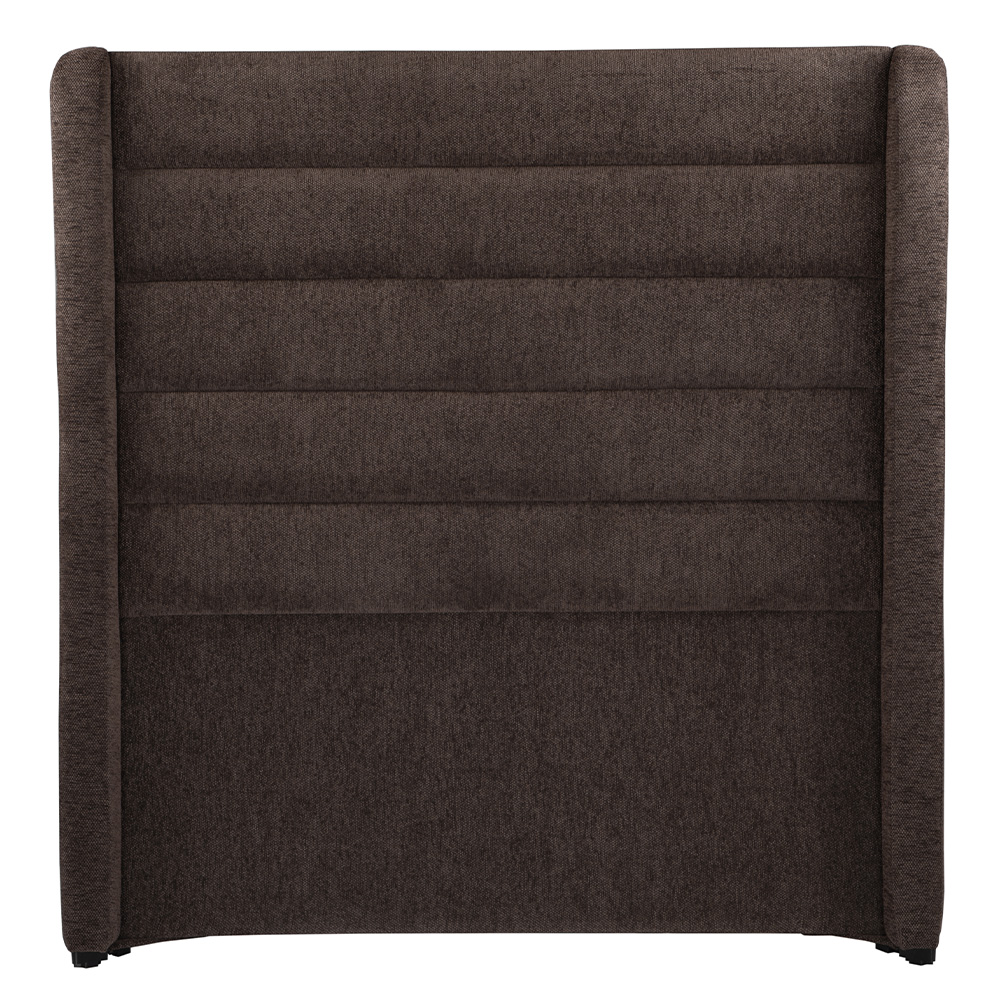 Foto 6 pulgar | Cabecera Dicasa Polar + Base Cama Color Chocolate King Size
