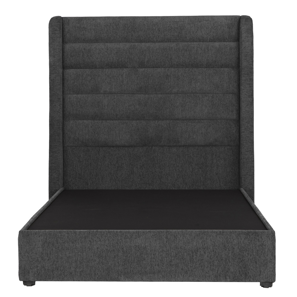 Foto 4 pulgar | Cabecera Dicasa Polar + Base Cama Color Gris Oxford King Size
