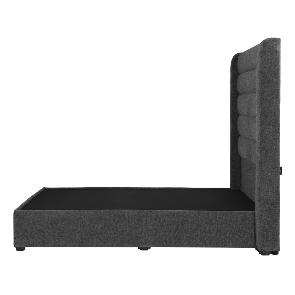 Foto 5 pulgar | Cabecera Dicasa Polar + Base Cama Color Gris Oxford King Size