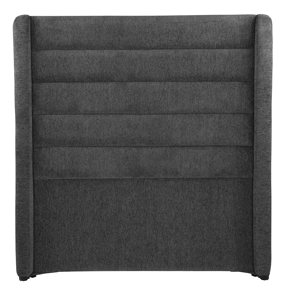 Foto 6 pulgar | Cabecera Dicasa Polar + Base Cama Color Gris Oxford King Size