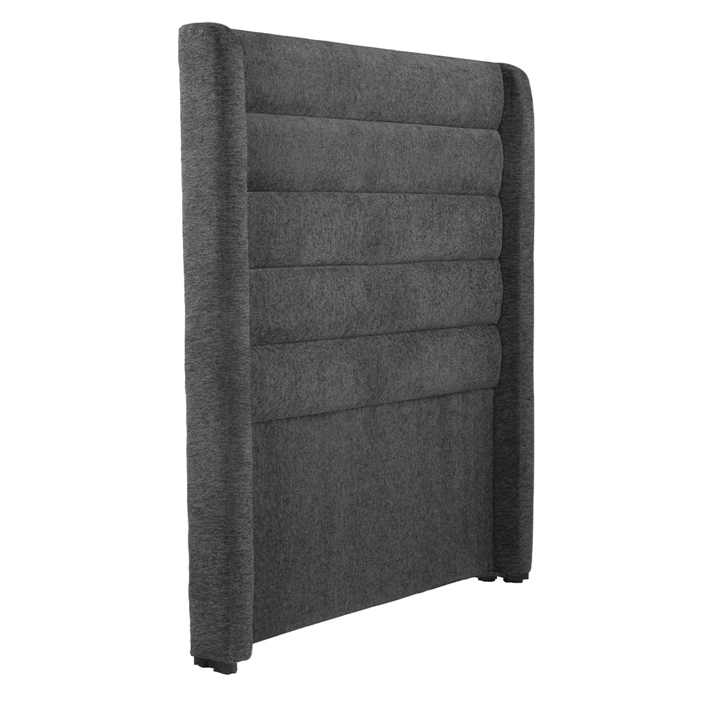 Foto 6 pulgar | Cabecera Dicasa Polar + Base Cama Color Gris Oxford Matrimonial