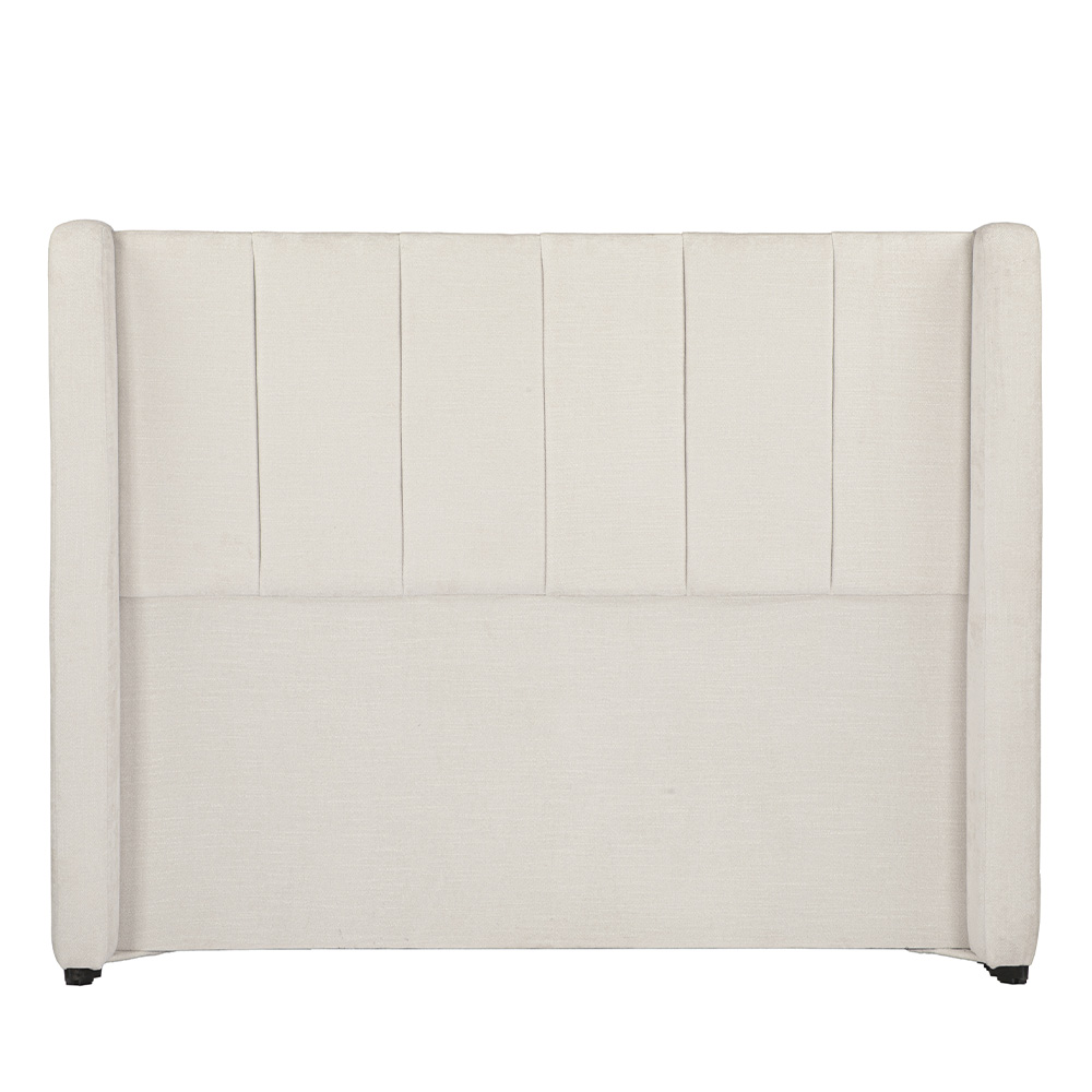 Cabecera Dicasa Foss Color Beige Claro Matrimonial