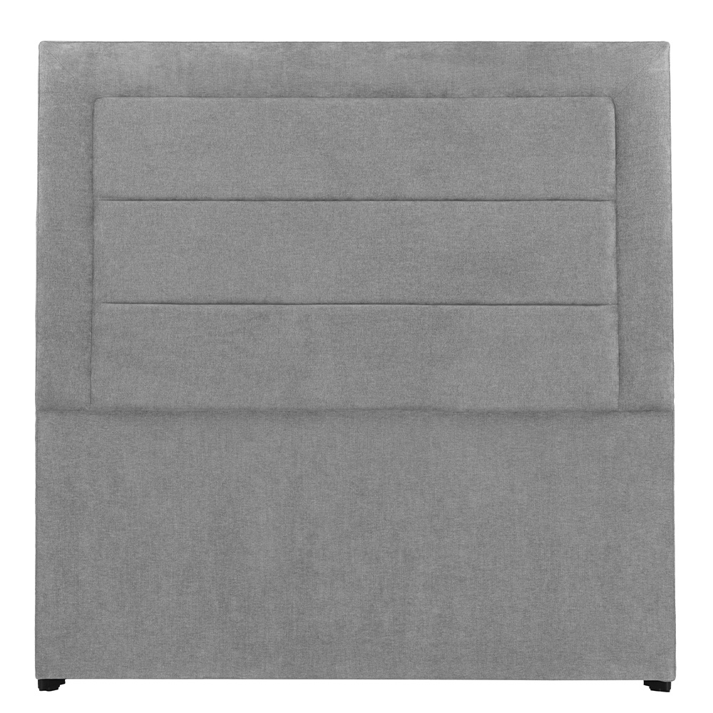 Cabecera Dicasa Blend Color Gris Duke King Size