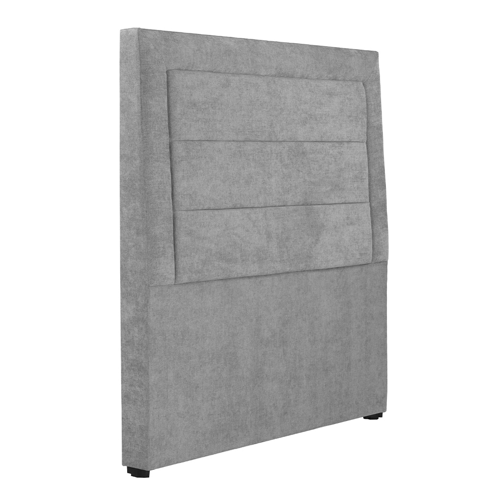 Foto 2 | Cabecera Dicasa Blend Color Gris Duke King Size
