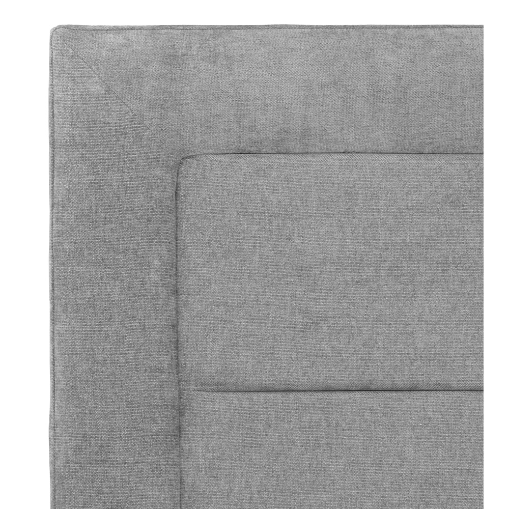 Foto 3 | Cabecera Dicasa Blend Color Gris Duke King Size