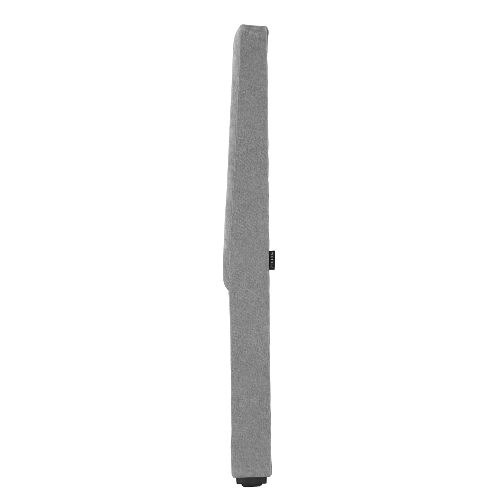 Foto 5 | Cabecera Dicasa Blend Color Gris Duke King Size